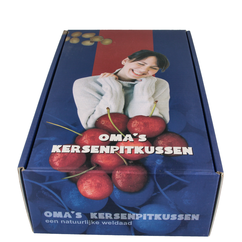 Marco Polo Kersenpitkussen junior model 16 x 30cm 1 Stuks