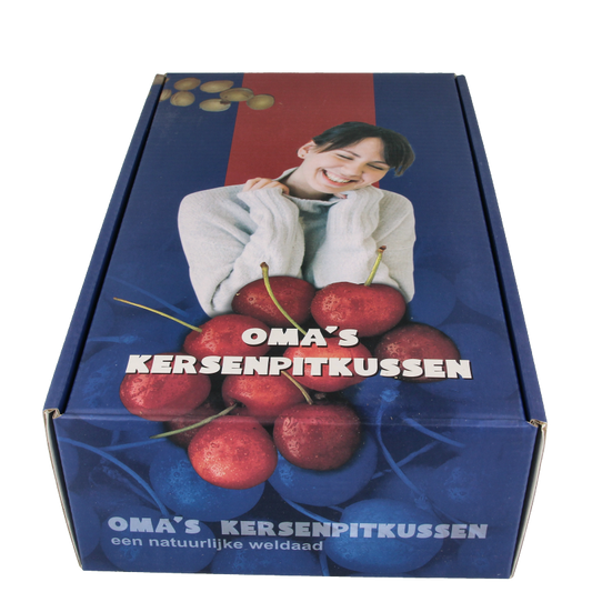 Marco Polo Kersenpitkussen junior model 16 x 30cm 1 Stuks