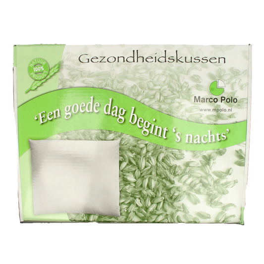 Marco Polo Boekweit kussen 50 x 60cm met ritssluiting 1 Stuks