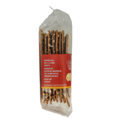 Dr. Karg's Crackers pretzel kaas bio 160.00 Gram