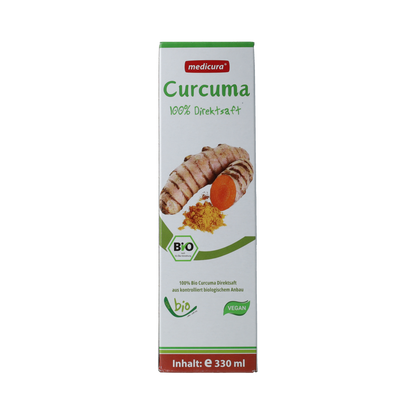Medicura Curcuma 100% sap Bio 330.00 Milliliter