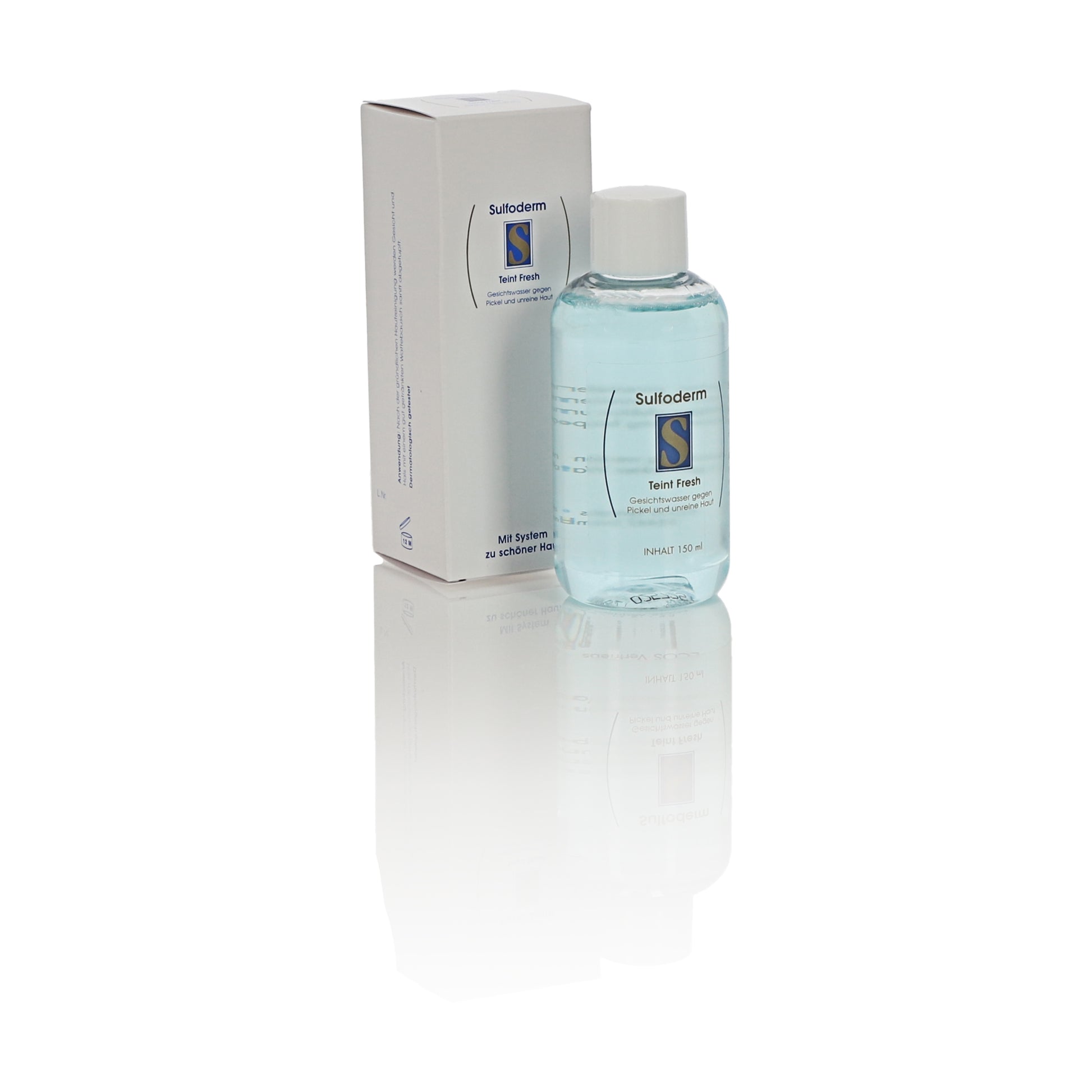 Sulfoderm S teint fresh cleansing lotion 150 Milliliter