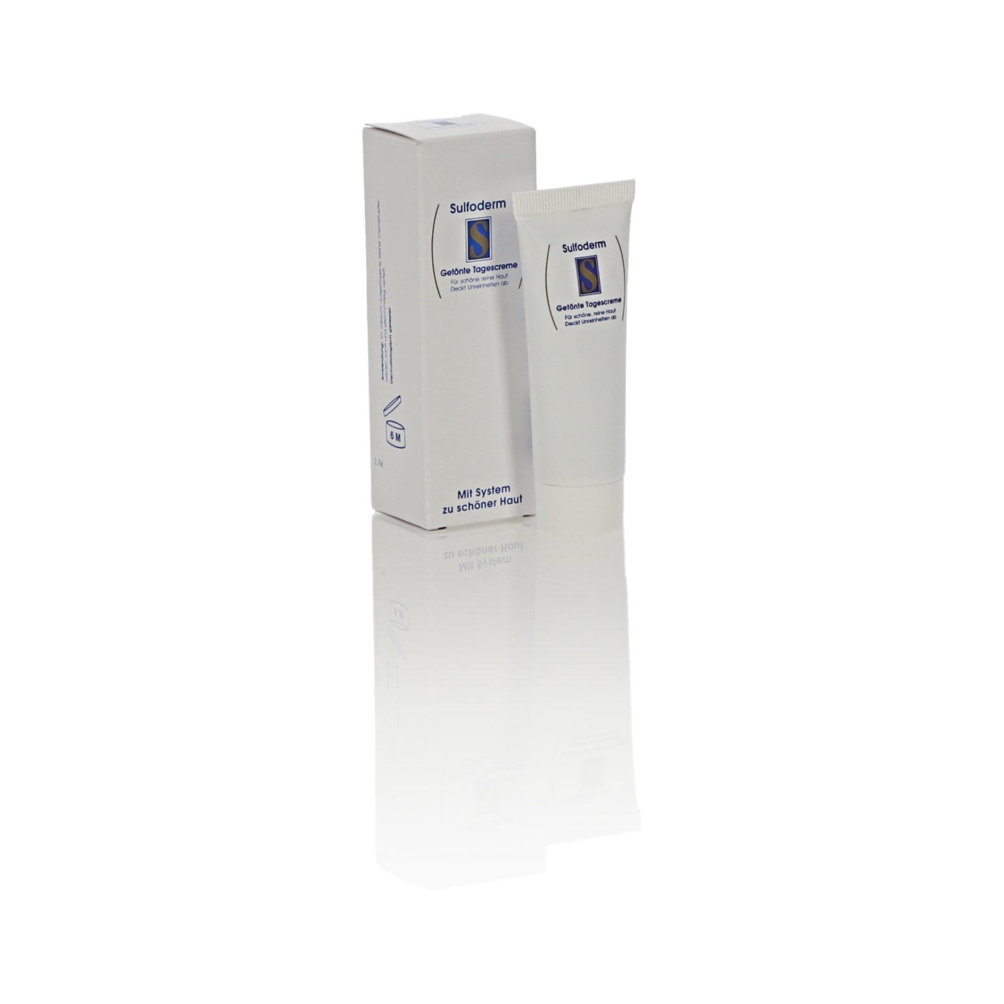 Sulfoderm S teint tinted daycream 25 Milliliter