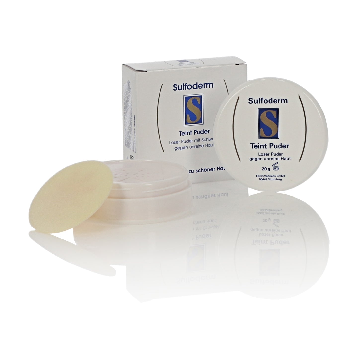 Sulfoderm S teint powder 20.00 Gram