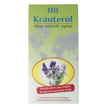 Natures House 110 Kruidenolie 100.00 Milliliter