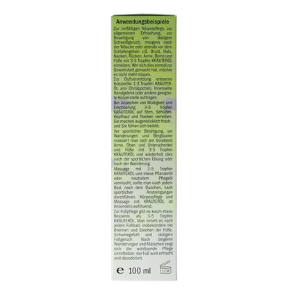Natures House 110 Kruidenolie 100.00 Milliliter