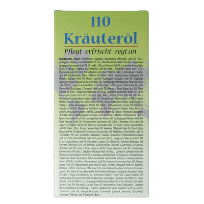 Natures House 110 Kruidenolie 100.00 Milliliter