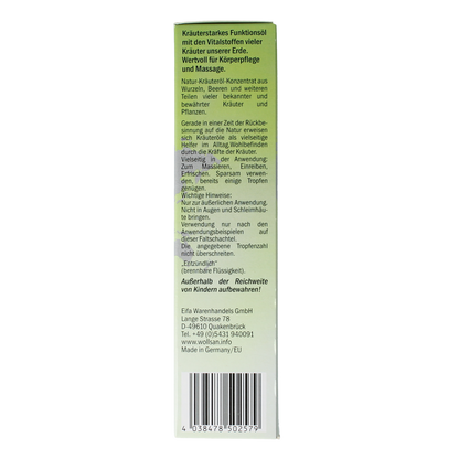 Natures House 110 Kruidenolie 100.00 Milliliter