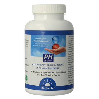 Dr. Jacob's PH Correct tabletten 250 Tabletten