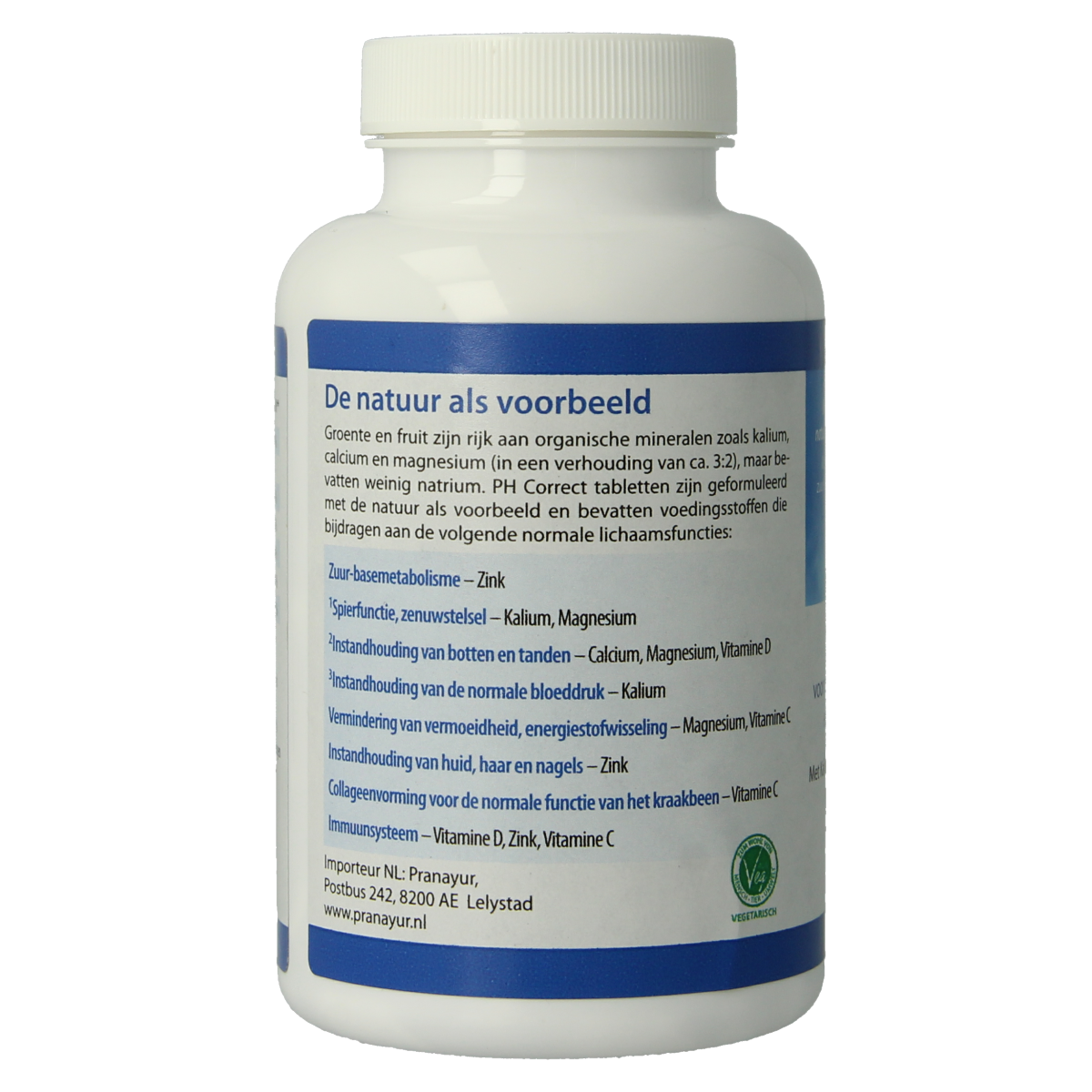 Dr. Jacob's PH Correct tabletten 250.00 Tabletten