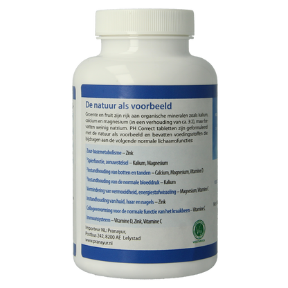 Dr. Jacob's PH Correct tabletten 250.00 Tabletten