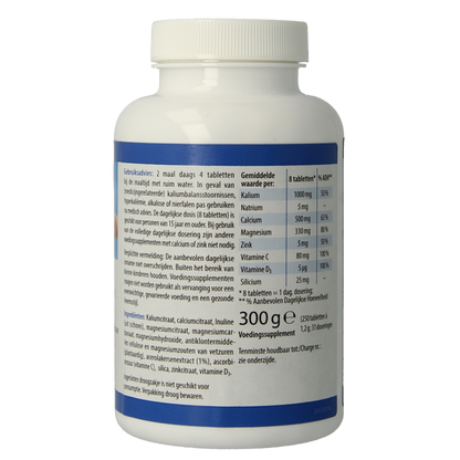 Dr. Jacob's PH Correct tabletten 250 Tabletten