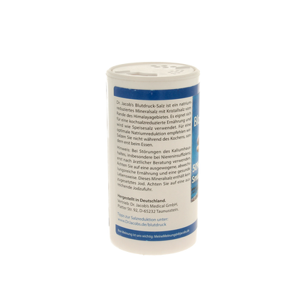 Dr. Jacob's Basisch bloeddrukzout 250.00 Gram
