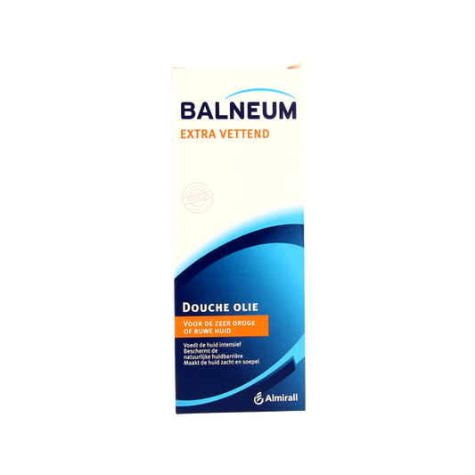 Balneum Doucheolie extra vettend 200 Milliliter