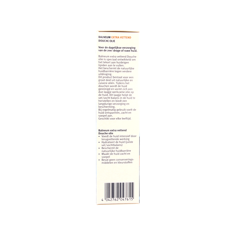Balneum Doucheolie extra vettend 200 Milliliter