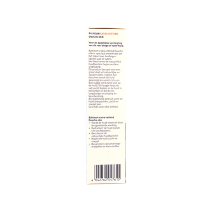 Balneum Doucheolie extra vettend 200 Milliliter