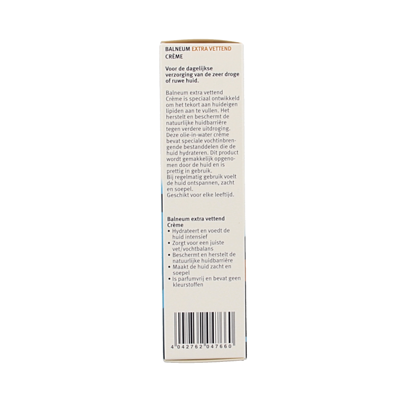 Balneum Creme extra vettend 75 Milliliter