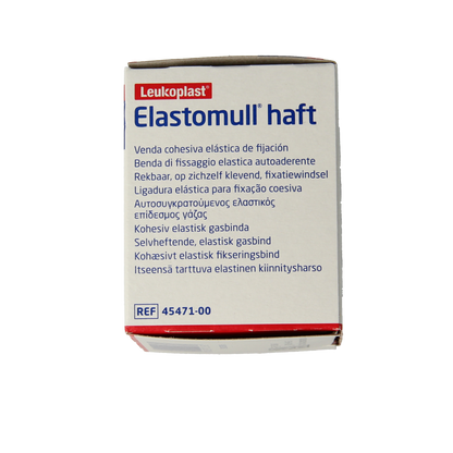 Elastomull Fixatiewindsel haft 4m x 6cm 1 Stuks