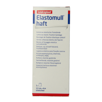 Elastomull Fixatiewindsel haft 4m x 12cm 45474 1 Stuks