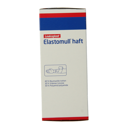Elastomull Fixatiewindsel haft 4m x 12cm 45474 1 Stuks