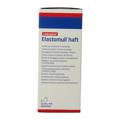 Elastomull Fixatiewindsel haft 4m x 12cm 45474 1 Stuks