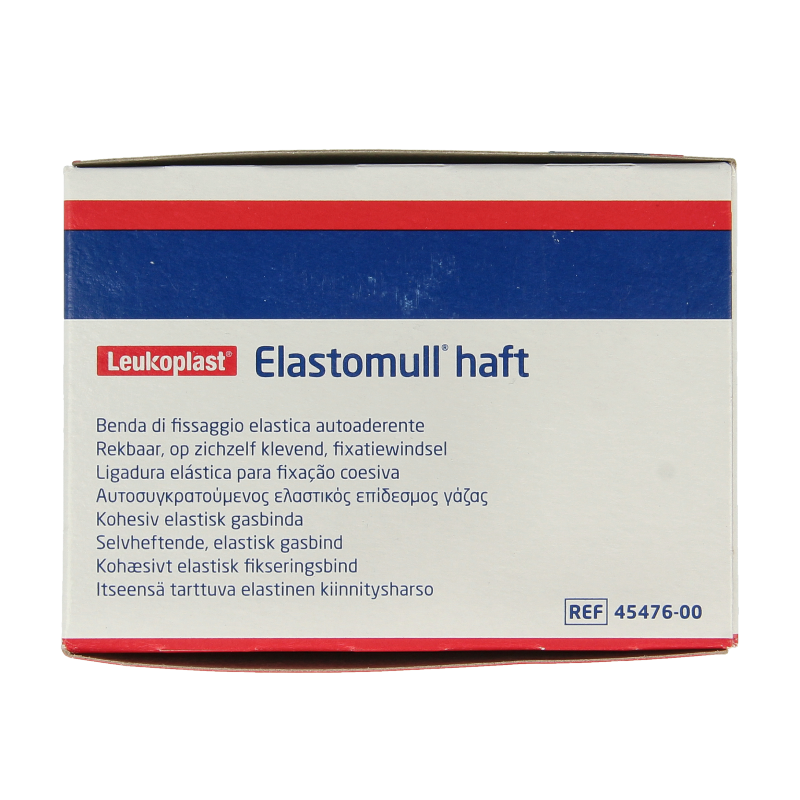 Elastomull Fixatiewindsel haft 20m x 6cm 45476 beige/wit 1 Stuks
