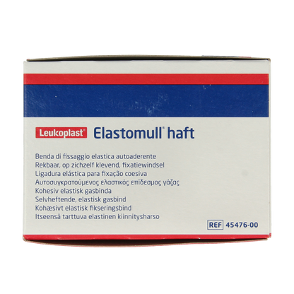 Elastomull Fixatiewindsel haft 20m x 6cm 45476 beige/wit 1 Stuks