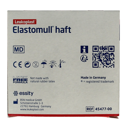 Elastomull Fixatiewindsel haft 20m x 8cm 45477 1 Stuks