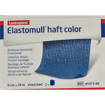 Elastomull Fixatiewindsel haft 20m x 6cm 45371 1.00 Stuks