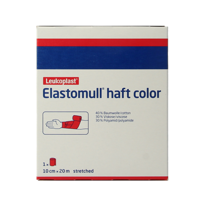 Elastomull Fixatiewindsel haft 20m x 10cm 45376 1 Stuks