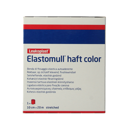 Elastomull Fixatiewindsel haft 20m x 10cm 45376 1 Stuks