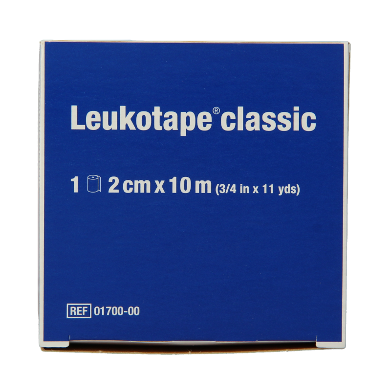 Leukotape Classic 10m x 2.00cm 1 Stuks