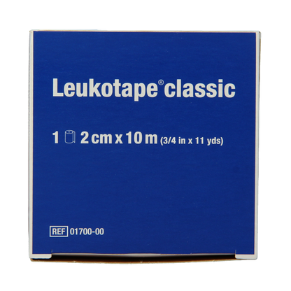 Leukotape Classic 10m x 2.00cm 1 Stuks