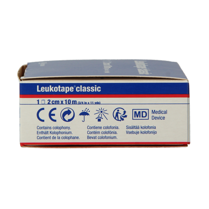 Leukotape Classic 10m x 2.00cm 1 Stuks