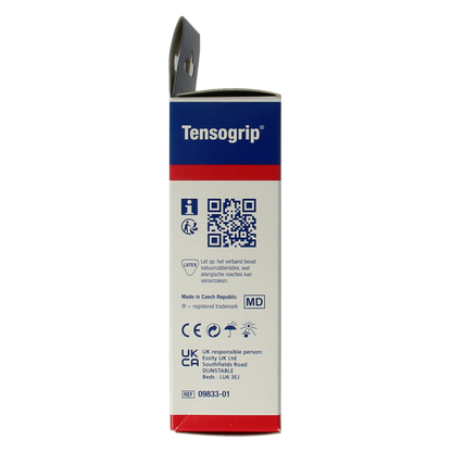 Tensogrip Elastisch buisverband C 1m x 6.75cm huidkleur 1.00 Stuks