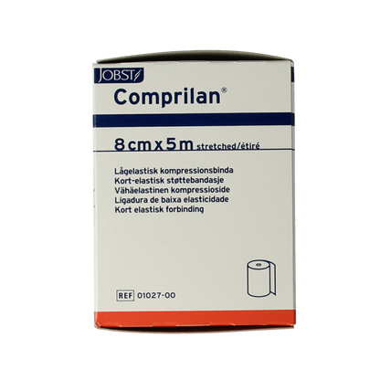Comprilan Korte rek zwachtel 5m x 8cm 1 Stuks