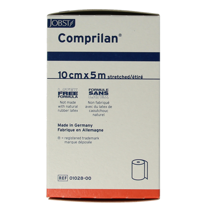 Comprilan Korte rek zwachtel 5m x 10cm 1 Stuks