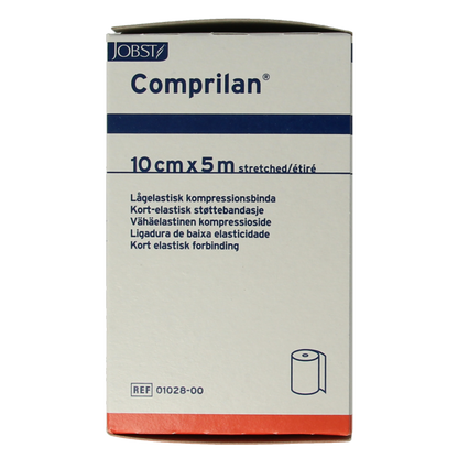 Comprilan Korte rek zwachtel 5m x 10cm 1 Stuks