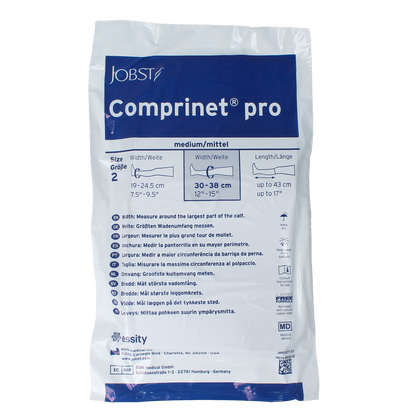 BSN Comprinet pro huid knie maat M 2.00 Stuks