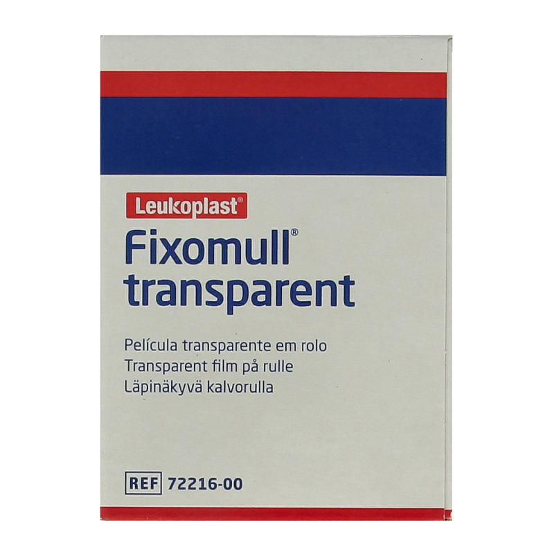 Fixomull Transparent 10m x 5cm 7221600  1 Stuks