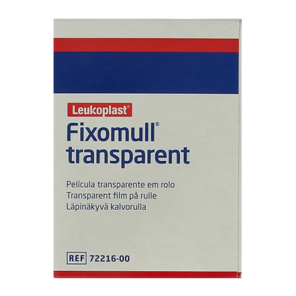 Fixomull Transparent 10m x 5cm 7221600  1 Stuks