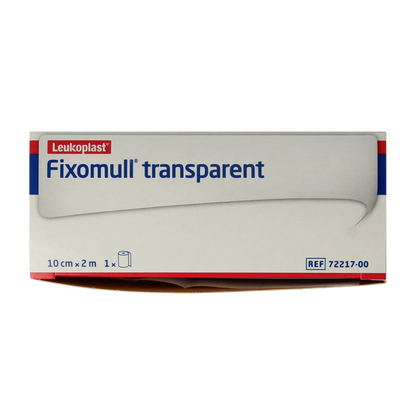 Fixomull Transparent 2m x 10cm 7221700 1 Stuks
