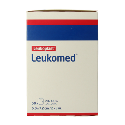 Leukomed Wondverband 7.2 x 5cm steriel 50.00 Stuks