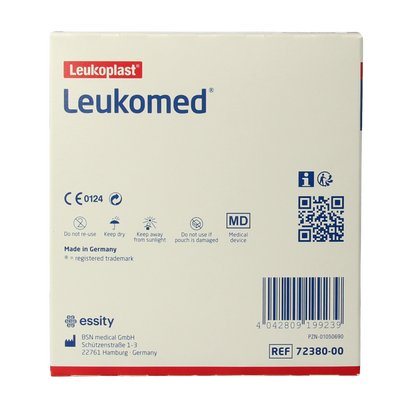 Leukomed Wondverband 7.2 x 5cm steriel 50.00 Stuks