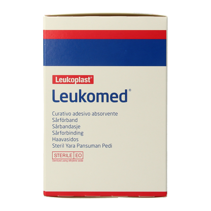 Leukomed Wondverband 7.2 x 5cm steriel 50.00 Stuks
