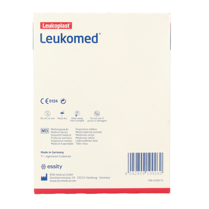 Leukomed Wondverband 8.0 x 10cm steriel 50 Stuks