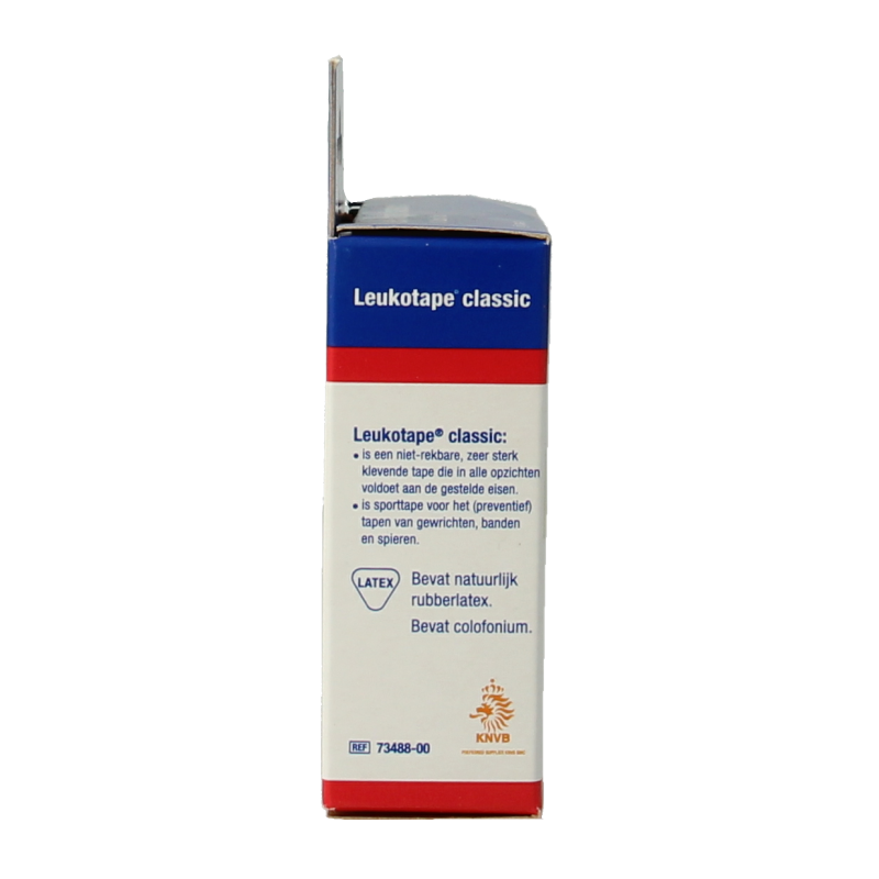 Leukotape Classic starre tape 2cm x 10m 1 Stuks
