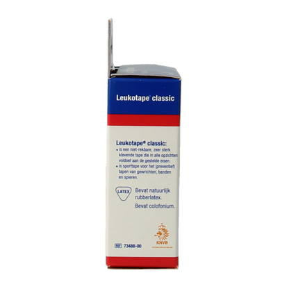 Leukotape Classic starre tape 2cm x 10m 1 Stuks