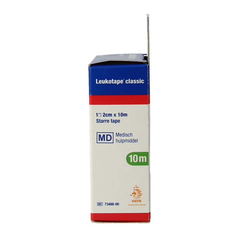 Leukotape Classic starre tape 2cm x 10m 1 Stuks