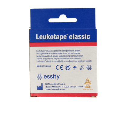 Leukotape Classic 3.75cm 1.00 Stuks